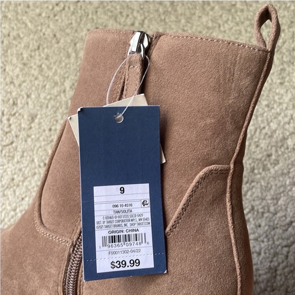 Universal Thread Booties NWT - image 8